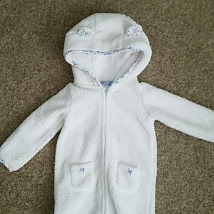 Warm baby jumper